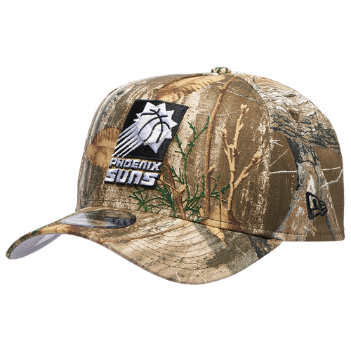 New Era Phoenix Suns Suns 9FORTY A-Frame Realtree Cap - Adult - Multi