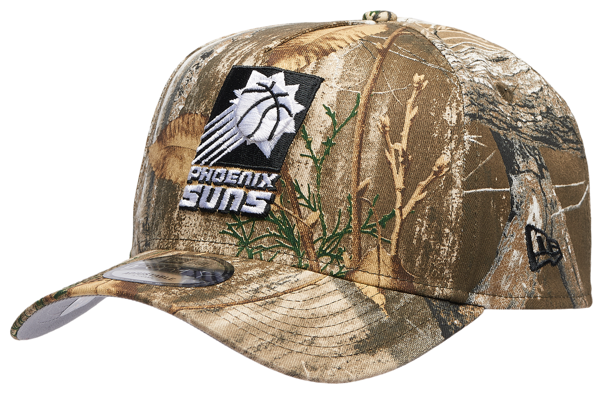 New Era Suns 9FORTY A-Frame Realtree Cap - Adult