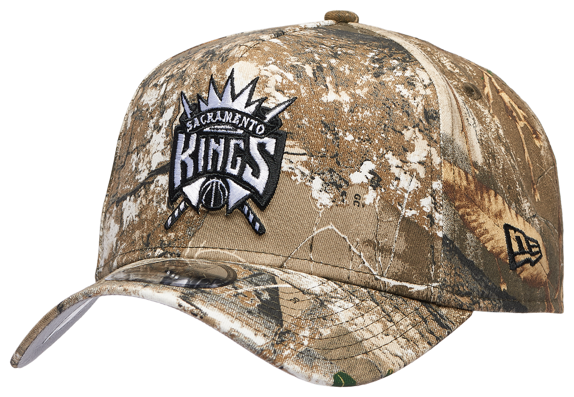 New Era Kings 9FORTY A-Frame Realtree Cap - Adult
