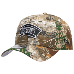 Adult - New Era Spurs 9FORTY A-Frame Realtree Cap - Multi
