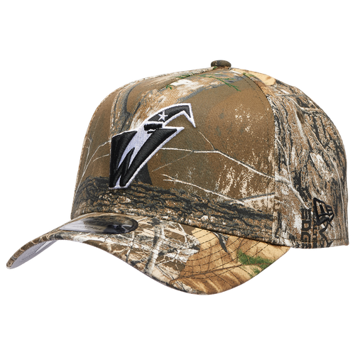 New Era Washington Wizards  Wizards 9forty A-frame Realtree Cap In Transparent