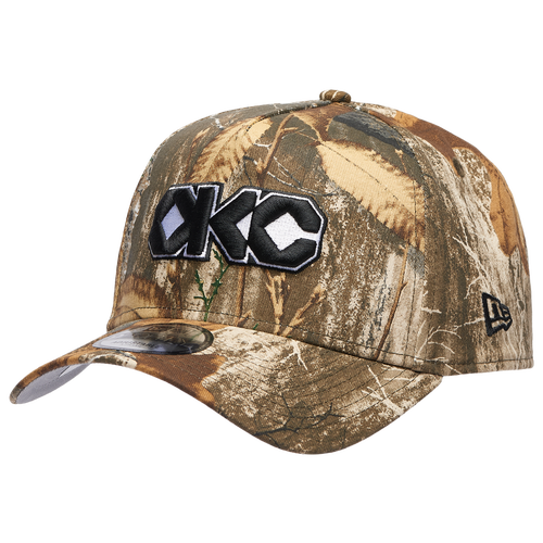 New Era Thunder 9forty A-frame Realtree Cap In Transparent