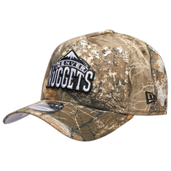 Adult - New Era Nuggets 9FORTY A-Frame Realtree Cap - Multi