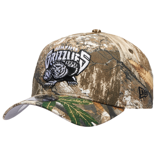 New Era Womens Memphis Grizzlies Grizzlies 9FORTY A-Frame Realtree Cap - Adult - Multi