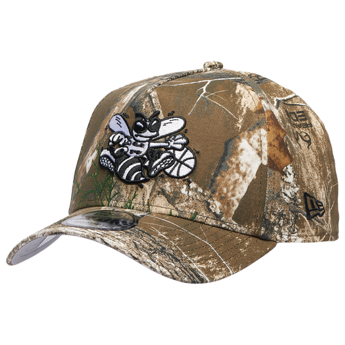 New Era Womens Charlotte Hornets Hornets 9FORTY A-Frame Realtree Cap - Adult - Multi