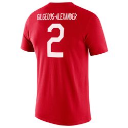 Men's - Branded Custom Sportswear Short Sleeve Legend T-Shirt  - Red/Red
