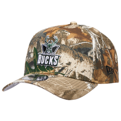 Adult - New Era Bucks 9FORTY A-Frame Realtree Cap - Multi