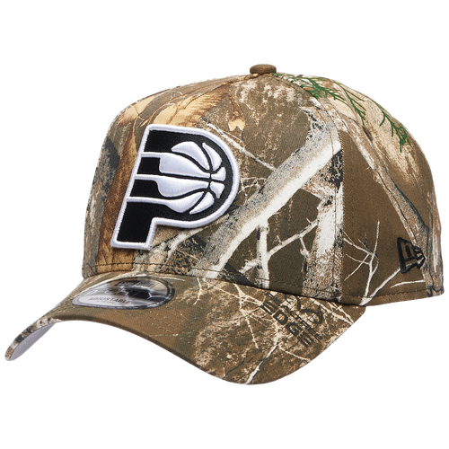 New Era Womens Indiana Pacers Pacers 9FORTY A-Frame Realtree Cap - Adult - Multi