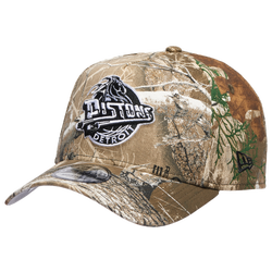 Adult - New Era Pistons 9FORTY A-Frame Realtree Cap - Multi