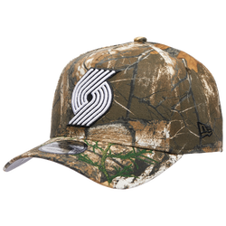 Adult - New Era Trailblazers 9FORTY A-Frame Realtree Cap - Multi
