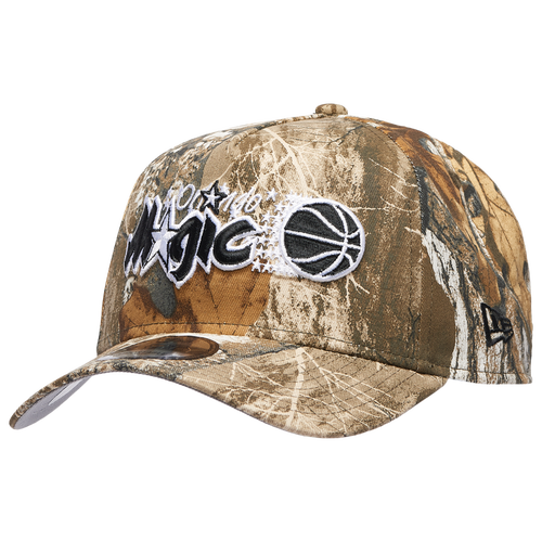 New Era Orlando Magic  Magic 9forty A-frame Realtree Cap In Transparent