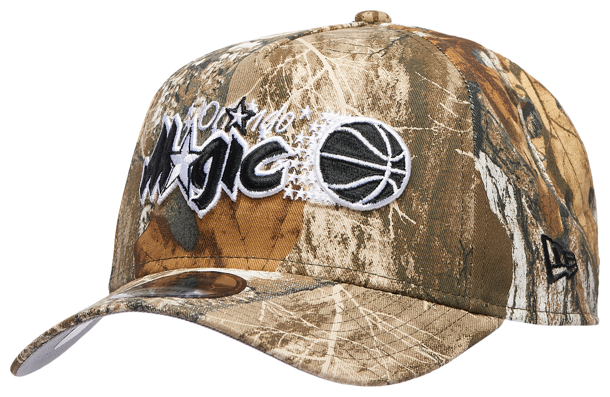 New Era Magic 9FORTY A-Frame Realtree Cap - Adult