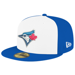 Adult - New Era Blue Jays 5950 ALT3 WS 2025 Cap  - White/Blue