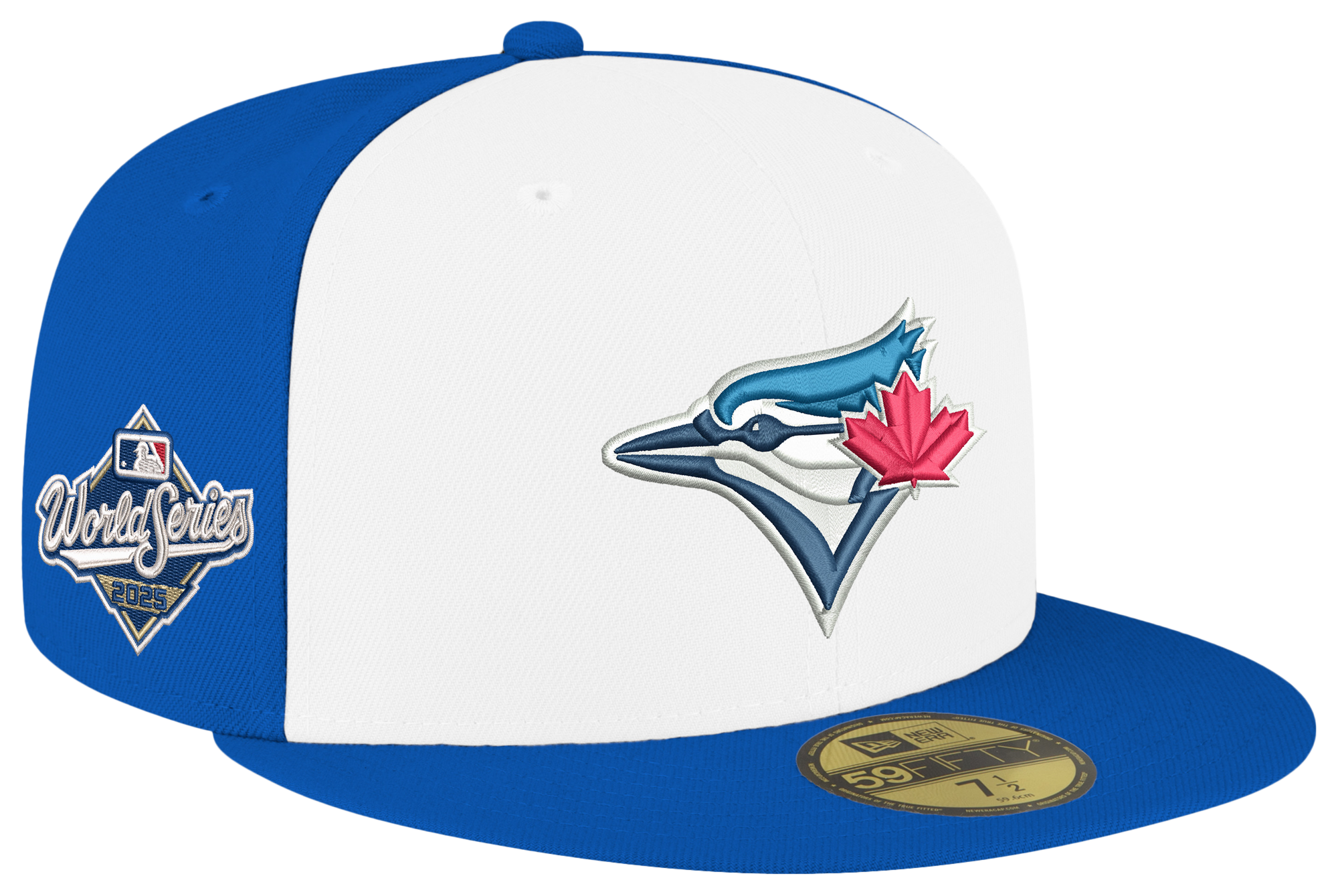 New Era Blue Jays 5950 ALT3 WS 2025 Cap  - Adult
