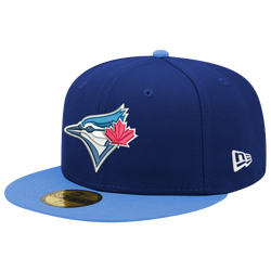 Adult - New Era Blue Jays 5950 ALT4 WS 2025 Cap  - Carolina/Navy