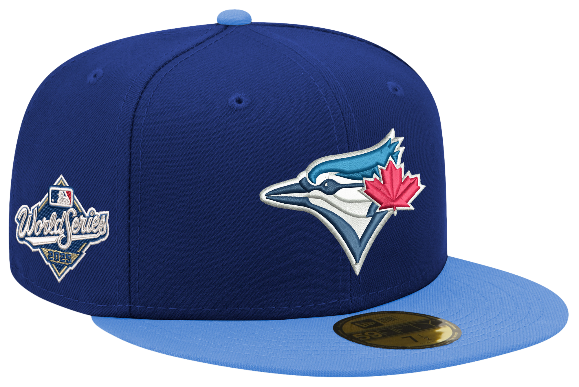 New Era Blue Jays 5950 ALT4 WS 2025 Cap  - Adult