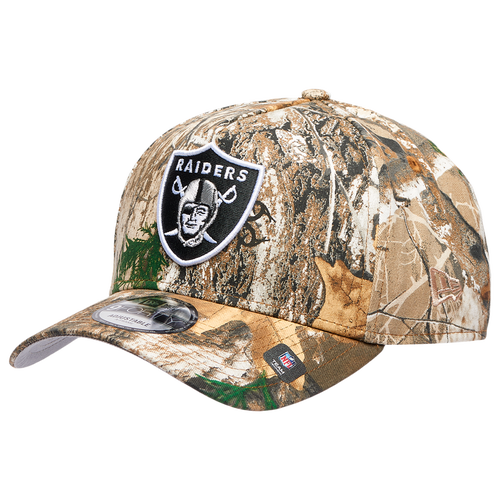 New Era Womens Oakland Raiders NFL 940 A-Frame RealTree Cap - Adult - Multi