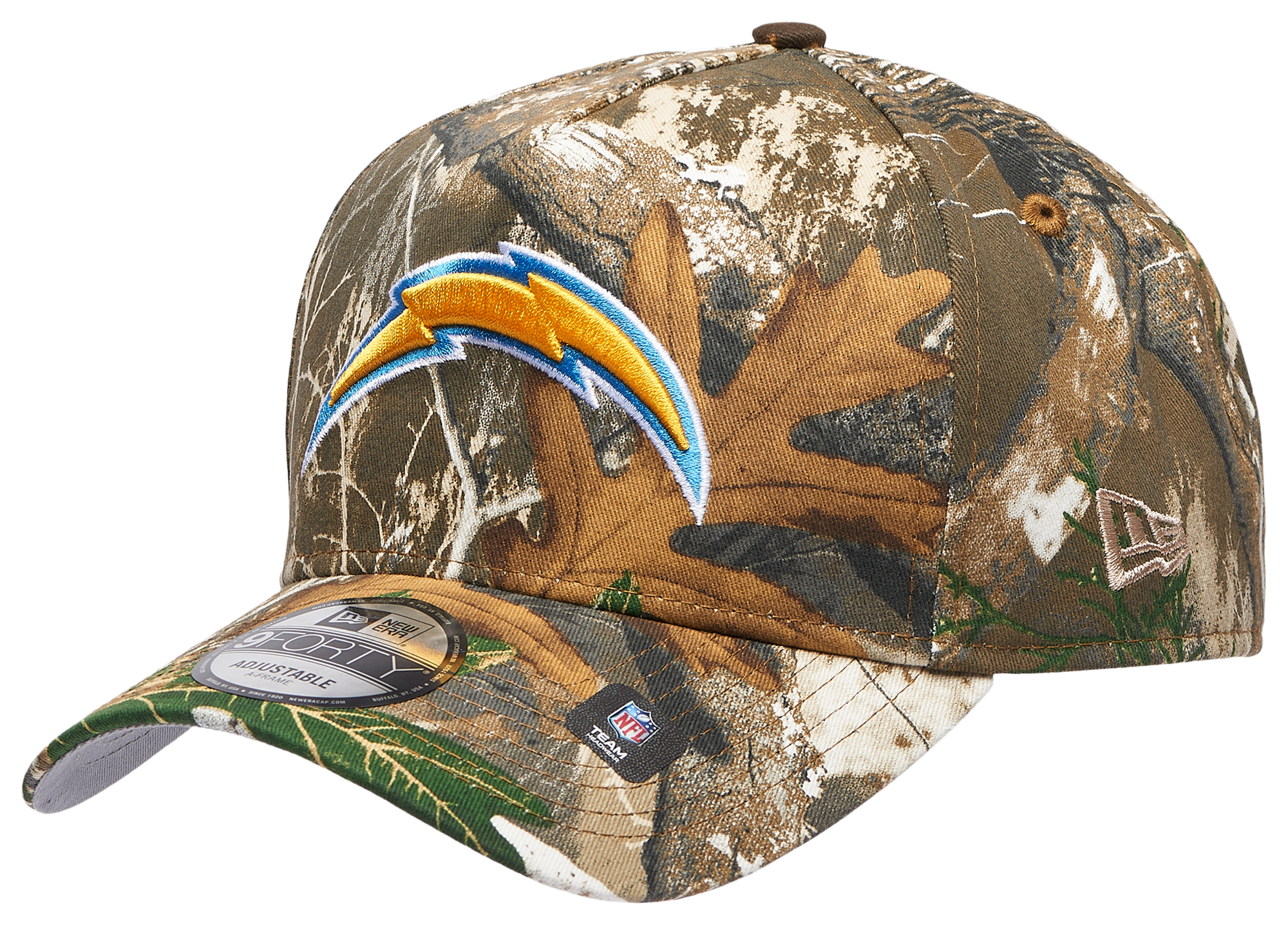 New Era NFL 940 A-Frame RealTree Cap - Adult | Champs Sports
