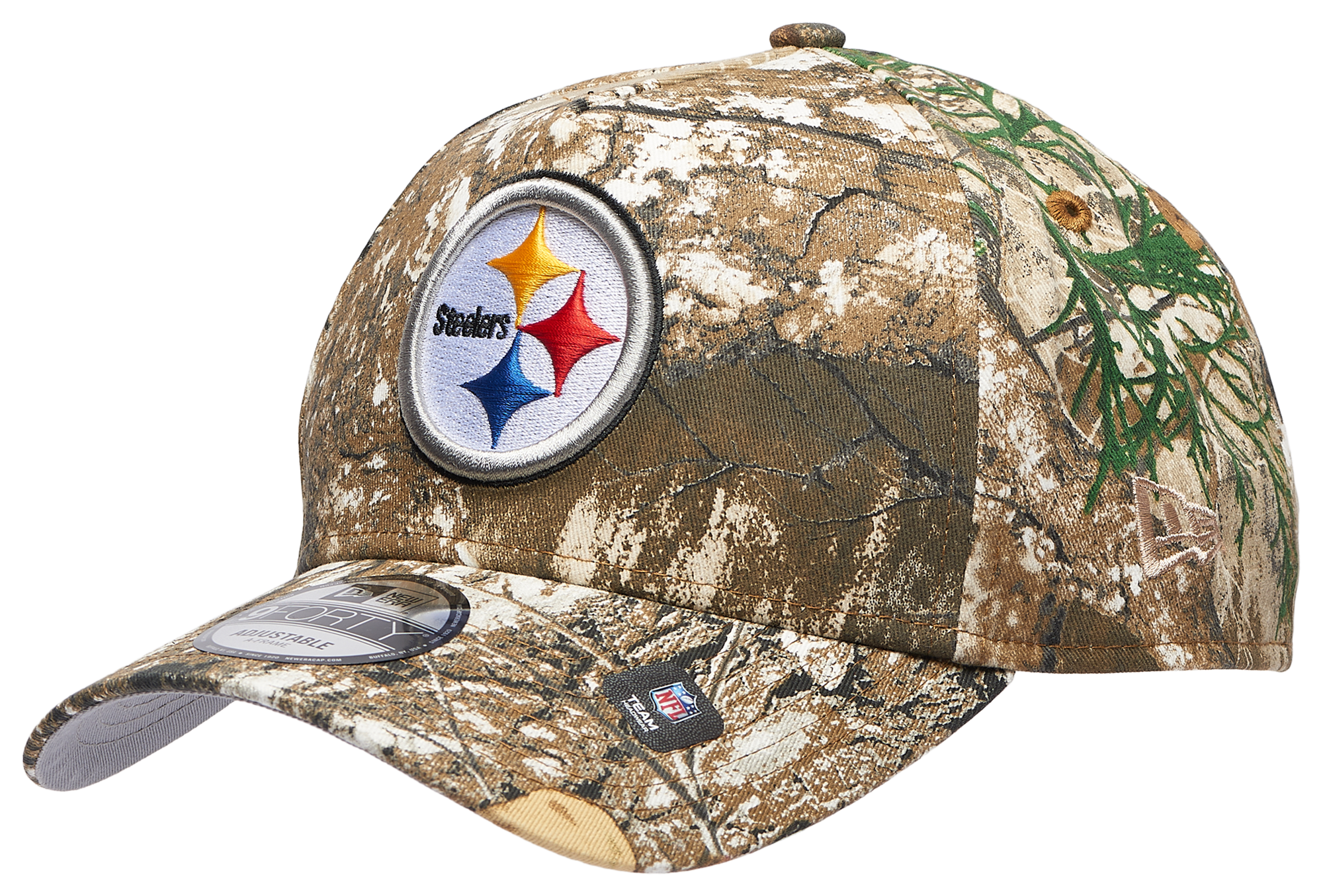 New Era NFL 940 A-Frame RealTree Cap - Adult | Champs Sports