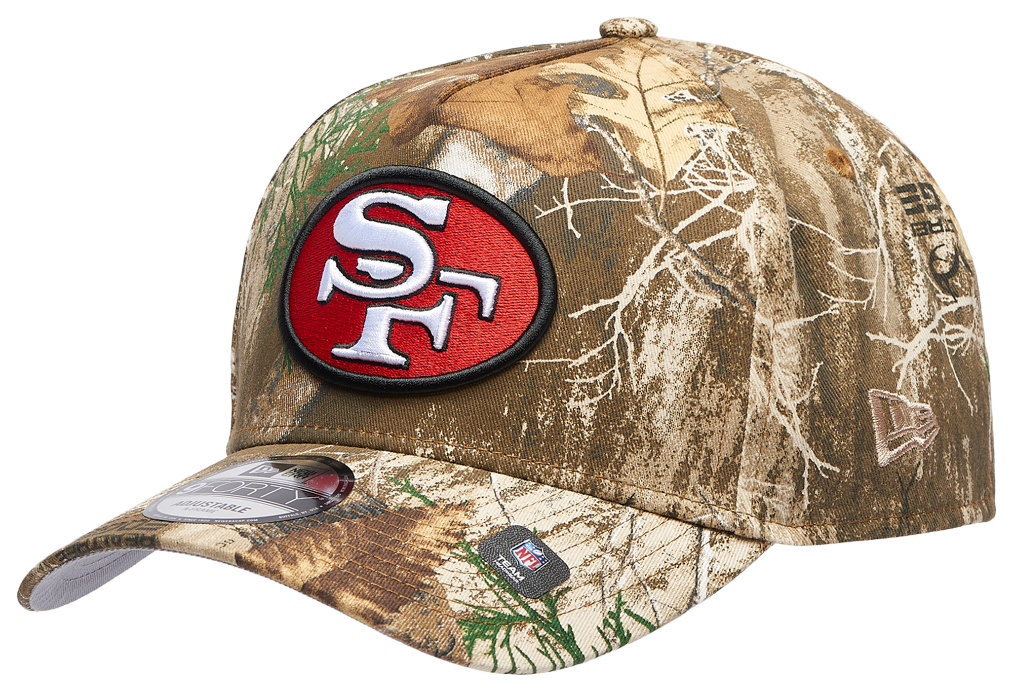 New Era NFL 940 A-Frame RealTree Cap - Adult | Champs Sports