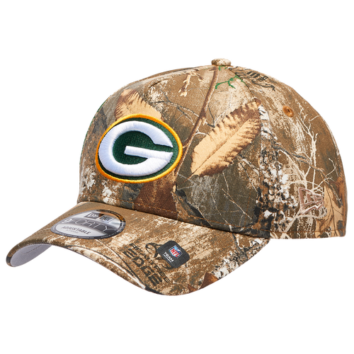 New Era Womens Green Bay Packers NFL 940 A-Frame RealTree Cap - Adult - Multi