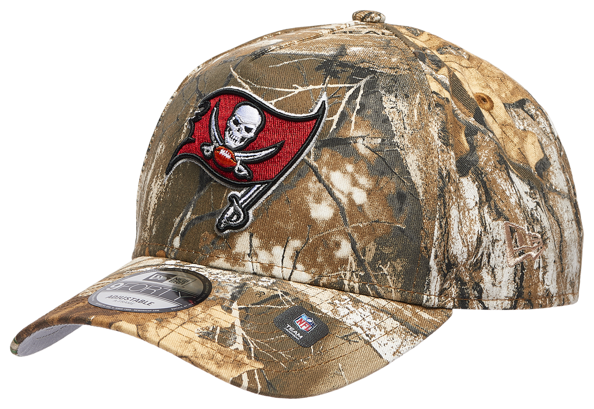 New Era NFL 940 A-Frame RealTree Cap - Adult | Champs Sports