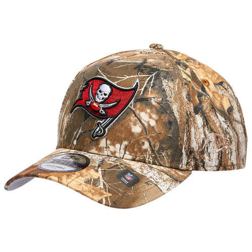 New Era Womens Tampa Bay Buccaneers NFL 940 A-Frame RealTree Cap - Adult - Multi