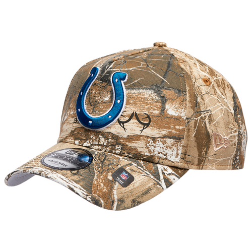 New Era Womens Indianapolis Colts NFL 940 A-Frame RealTree Cap - Adult - Multi