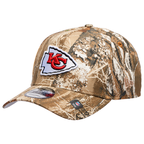 New Era Womens Kansas City Chiefs NFL 940 A-Frame RealTree Cap - Adult - Multi