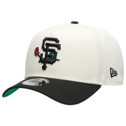 Adult - New Era MLB 940 A-Frame Rose Cap - White/Black