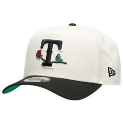 Adult - New Era MLB 940 A-Frame Rose Cap - White/Black
