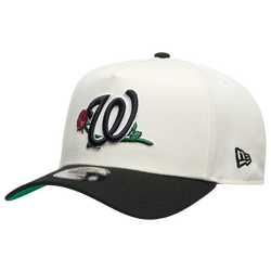 Adult - New Era MLB 940 A-Frame Rose Cap - White/Black