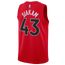 Nike Lakers Dri-FIT Swingman Icon Jersey - Men's Red/Black