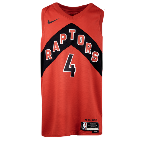 Nike Men's Toronto Raptors Dri-FIT Swingman Icon Jersey - Size XXL - Black/Red