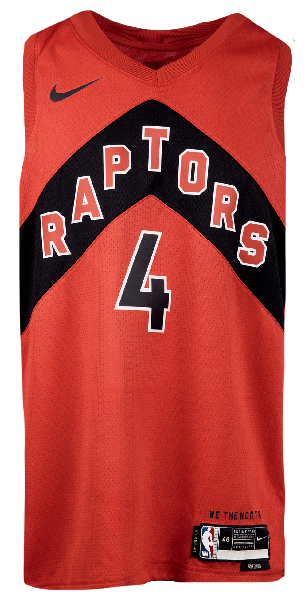 Men's Nike Red Toronto Raptors NBA 75th Anniversary Courtside DNA