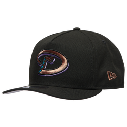 Men's - New Era 9FIFTY A-Frame MLB Curve Cap - Black/Black