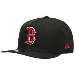 Men's - New Era 9FIFTY A-Frame MLB Curve Cap - Black/Black
