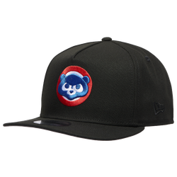 Men's - New Era 9FIFTY A-Frame MLB Curve Cap - Black/Black