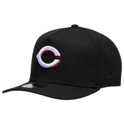Men's - New Era 9FIFTY A-Frame MLB Curve Cap - Black/Black