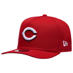 Men's - New Era 9FIFTY A-Frame MLB Curve Cap - Red/Red