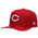 New Era 9FIFTY A-Frame MLB Curve Cap - Men's Red/Red
