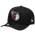 New Era 9FIFTY A-Frame MLB Curve Cap - Men's Black/Black