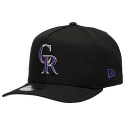 Men's - New Era 9FIFTY A-Frame MLB Curve Cap - Black/Black