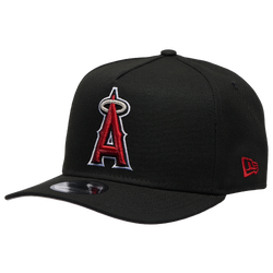 Men's - New Era 9FIFTY A-Frame MLB Curve Cap - Black/Black