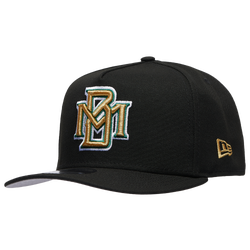 Men's - New Era 9FIFTY A-Frame MLB Curve Cap - Black/Black