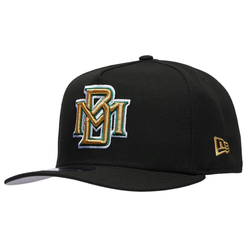 New Era 9FIFTY A-Frame MLB Curve Cap -  Black