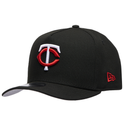 Men's - New Era 9FIFTY A-Frame MLB Curve Cap - Black/Black