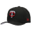 New Era 9FIFTY A-Frame MLB Curve Cap - Men's Black/Black
