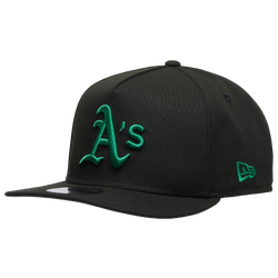 Men's - New Era 9FIFTY A-Frame MLB Curve Cap - Black/Black
