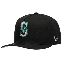 Men's - New Era 9FIFTY A-Frame MLB Curve Cap - Black/Black
